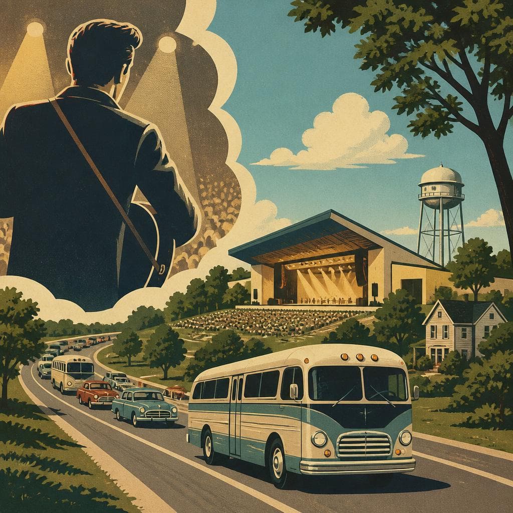 Cover art for How Brandon Became a Tour Stop