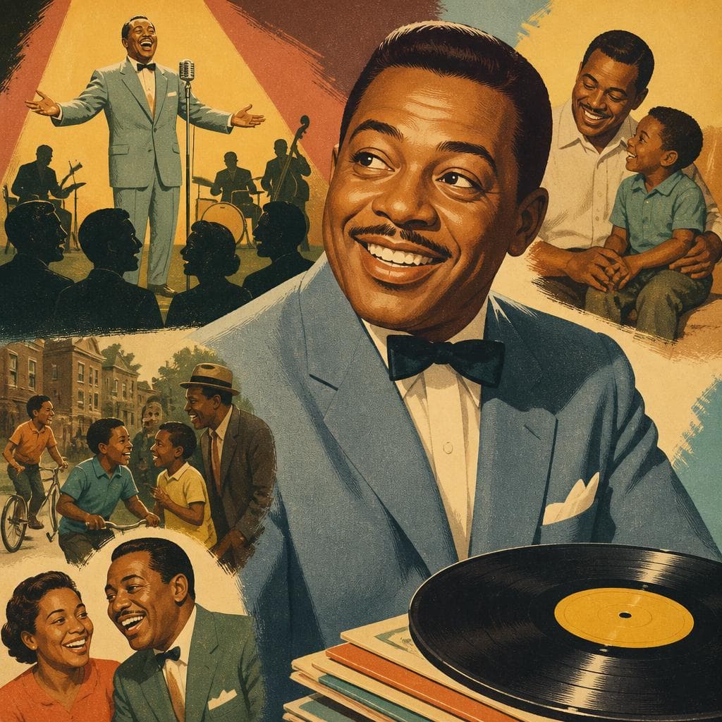 Cover art for The Voice Behind the Laugh