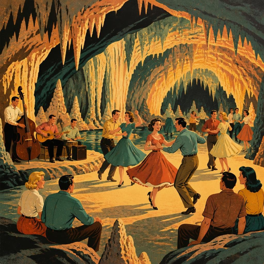 Cover art for When the Hill Country Danced Underground