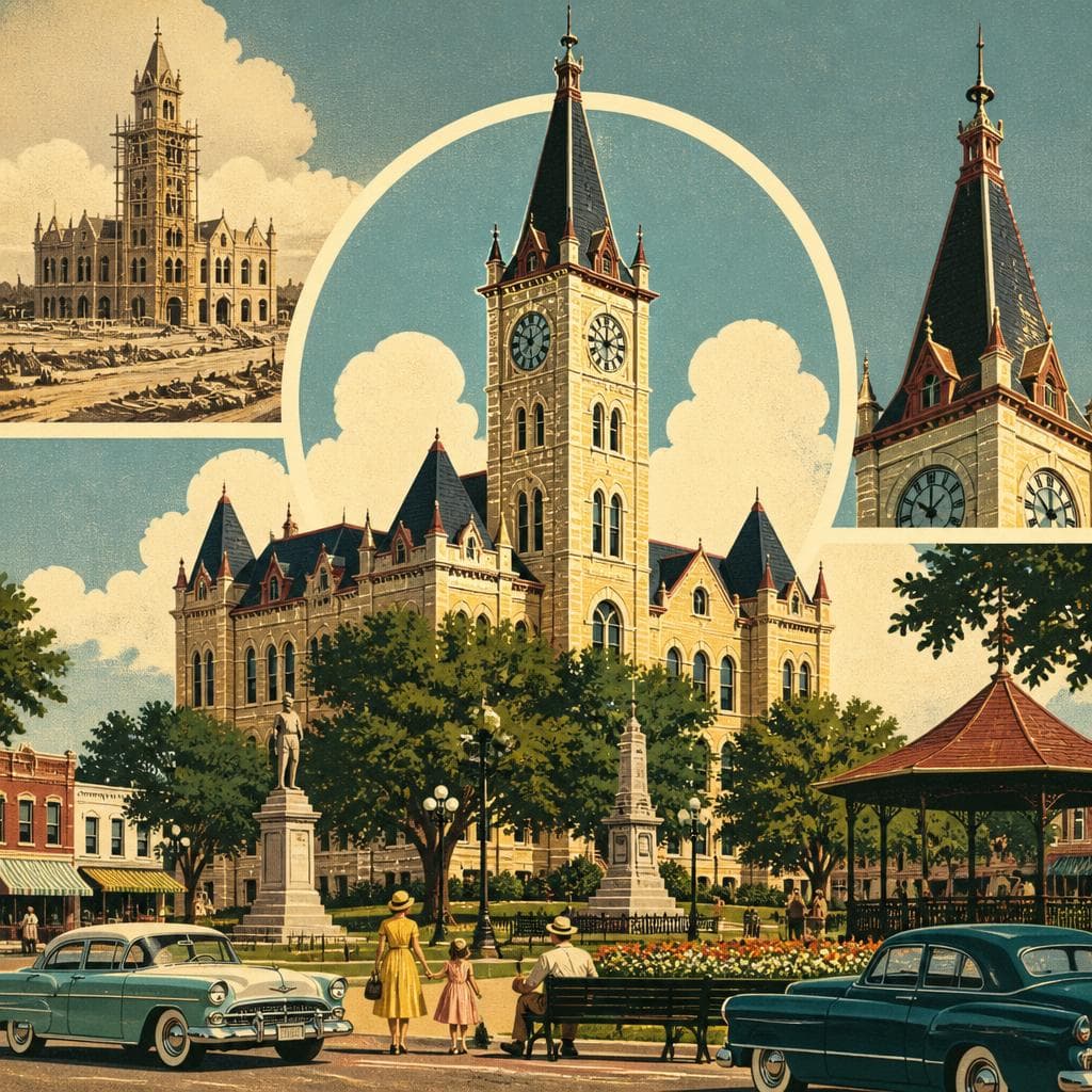 Cover art for Granbury’s Victorian Exclamation Point