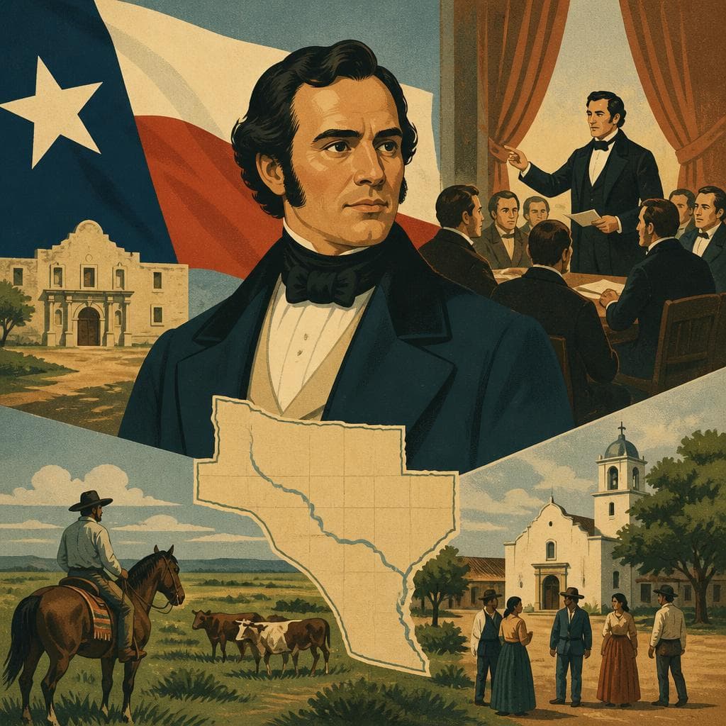Cover art for Why Zavala County Bears Lorenzo de Zavala’s Name
