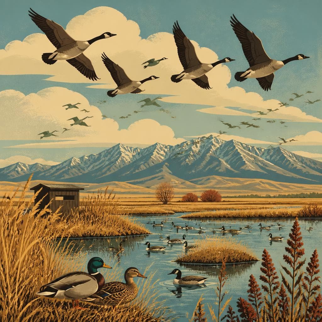 Cover art for A Prairie Lifeline for the Flyway