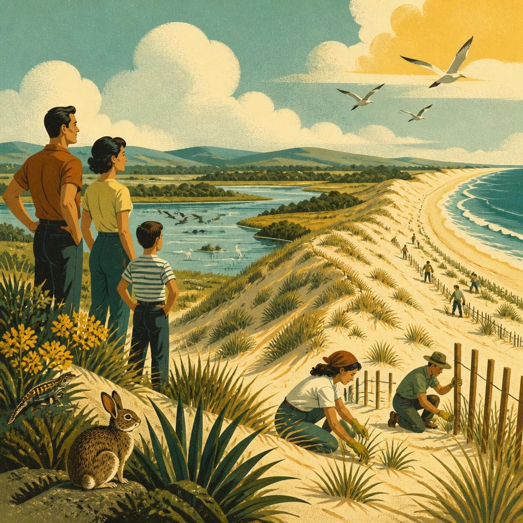 Cover art for How a Sand Sea Became a Bigger Promise
