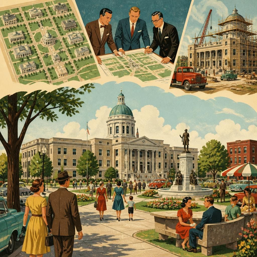 Cover art for How Wooster Became Wayne County’s Civic Center