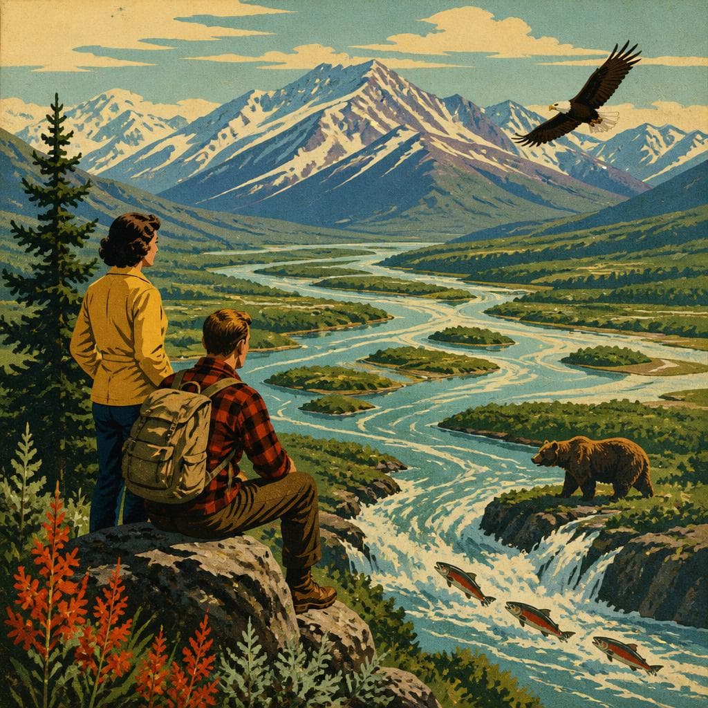 Cover art for When Alaska Chose to Keep the Water Wild
