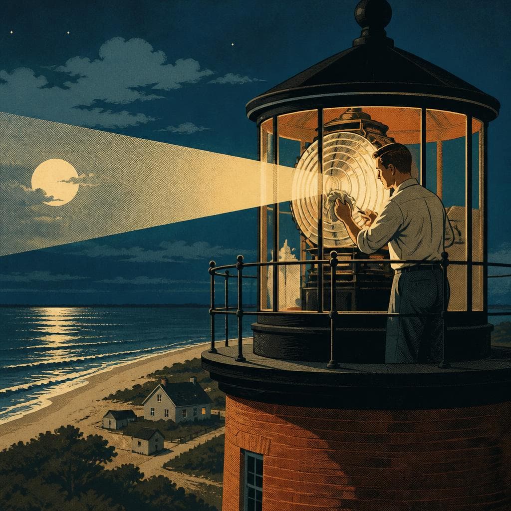 Cover art for Keeping the Light at Corolla