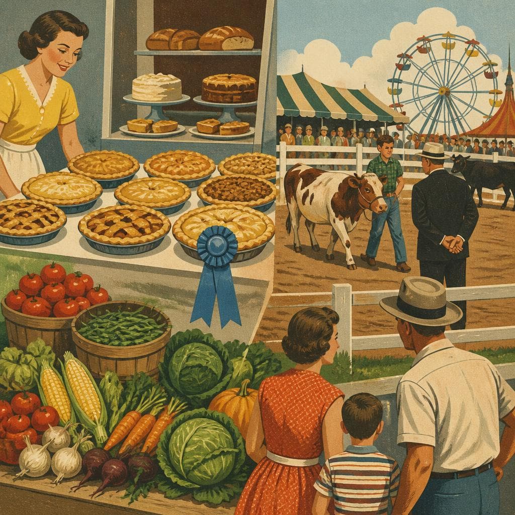 Cover art for Where the County Put Supper on Display