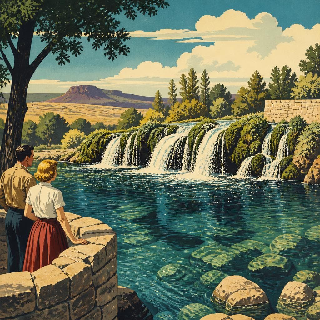 Cover art for Water With a Long Memory