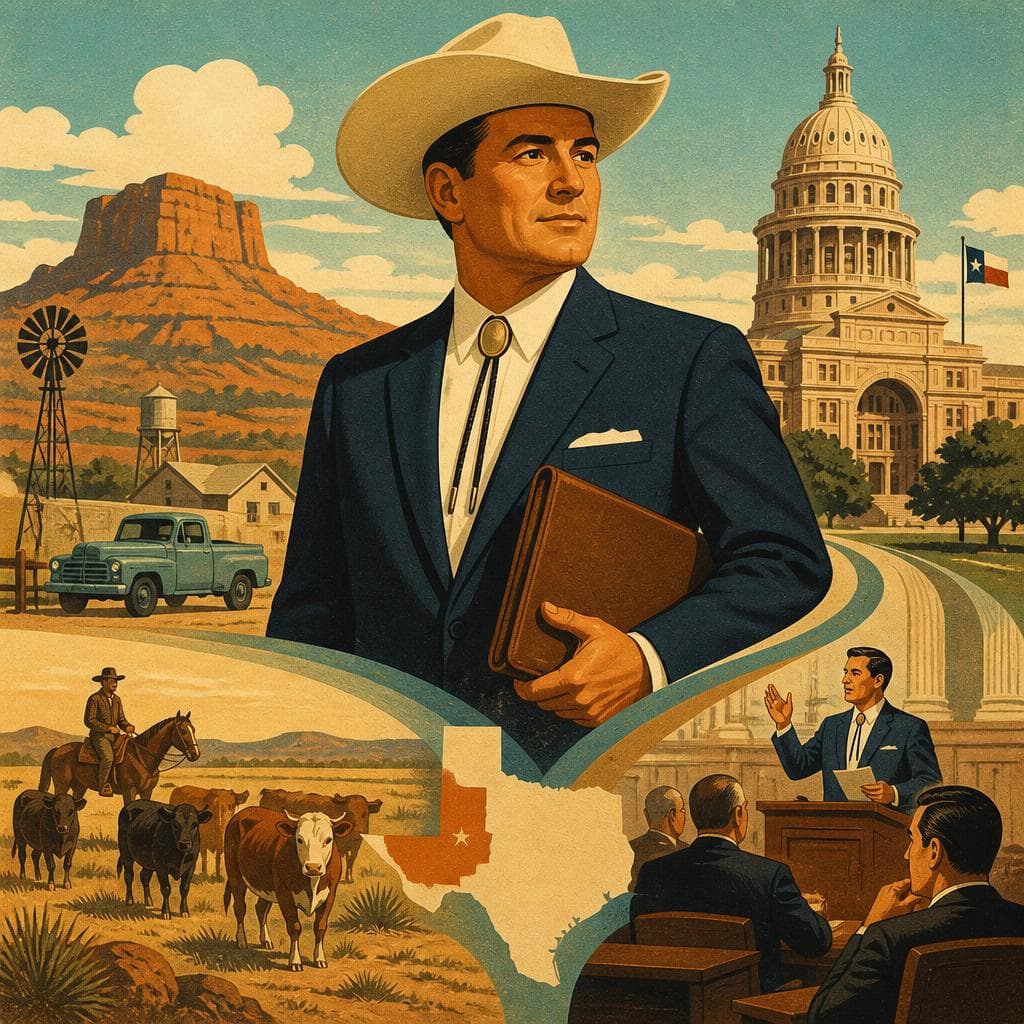 Cover art for From Cottle County to the Capitol
