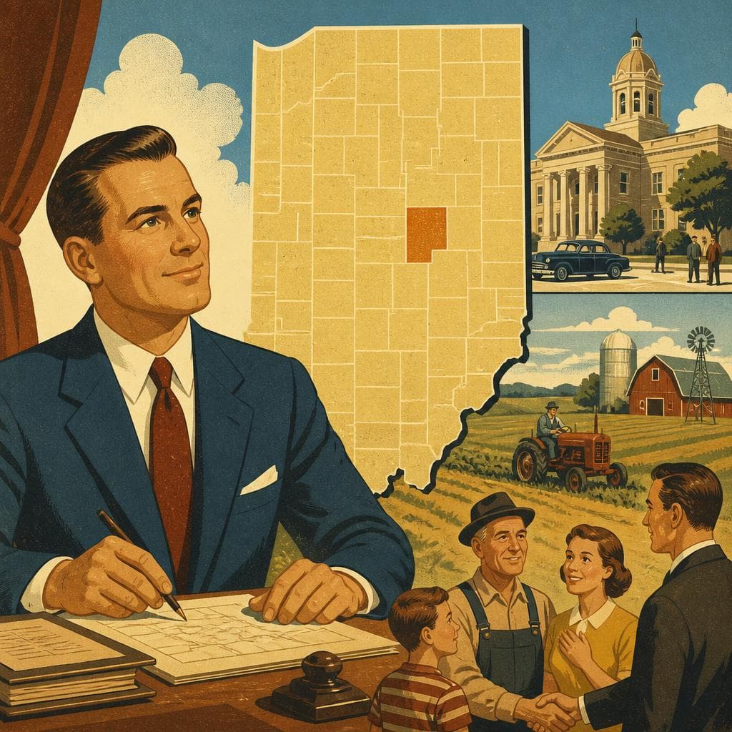 Cover art for When a County Map Said Thank You