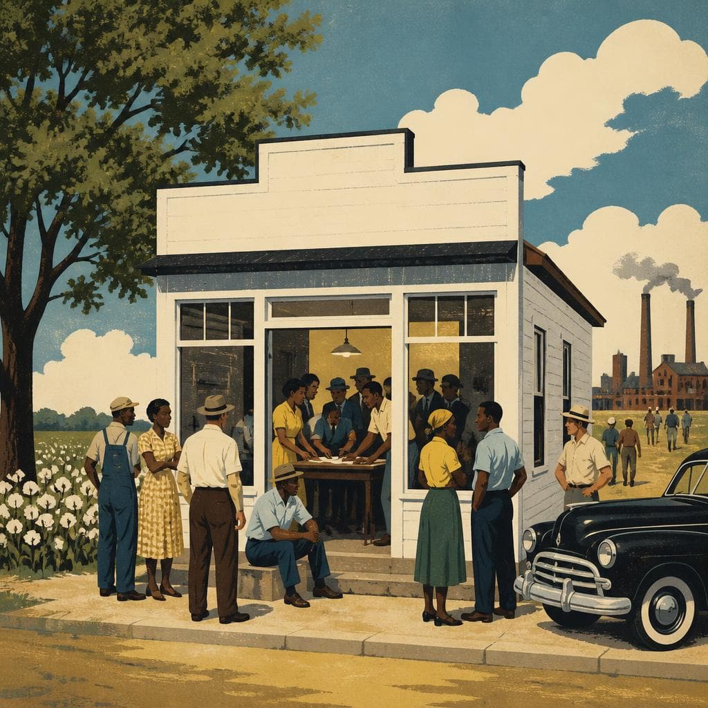Cover art for The Little Building That Carried a Big Union