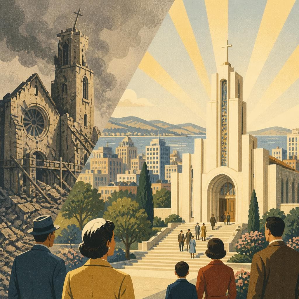 Cover art for Oakland’s Cathedral Built From Earthquake, Light, and Resolve