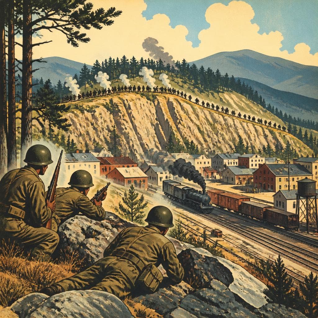 Cover art for Where Dalton Held the Line