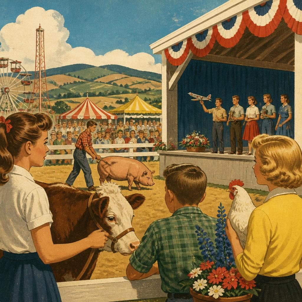Cover art for Where Fremont County Shows Itself