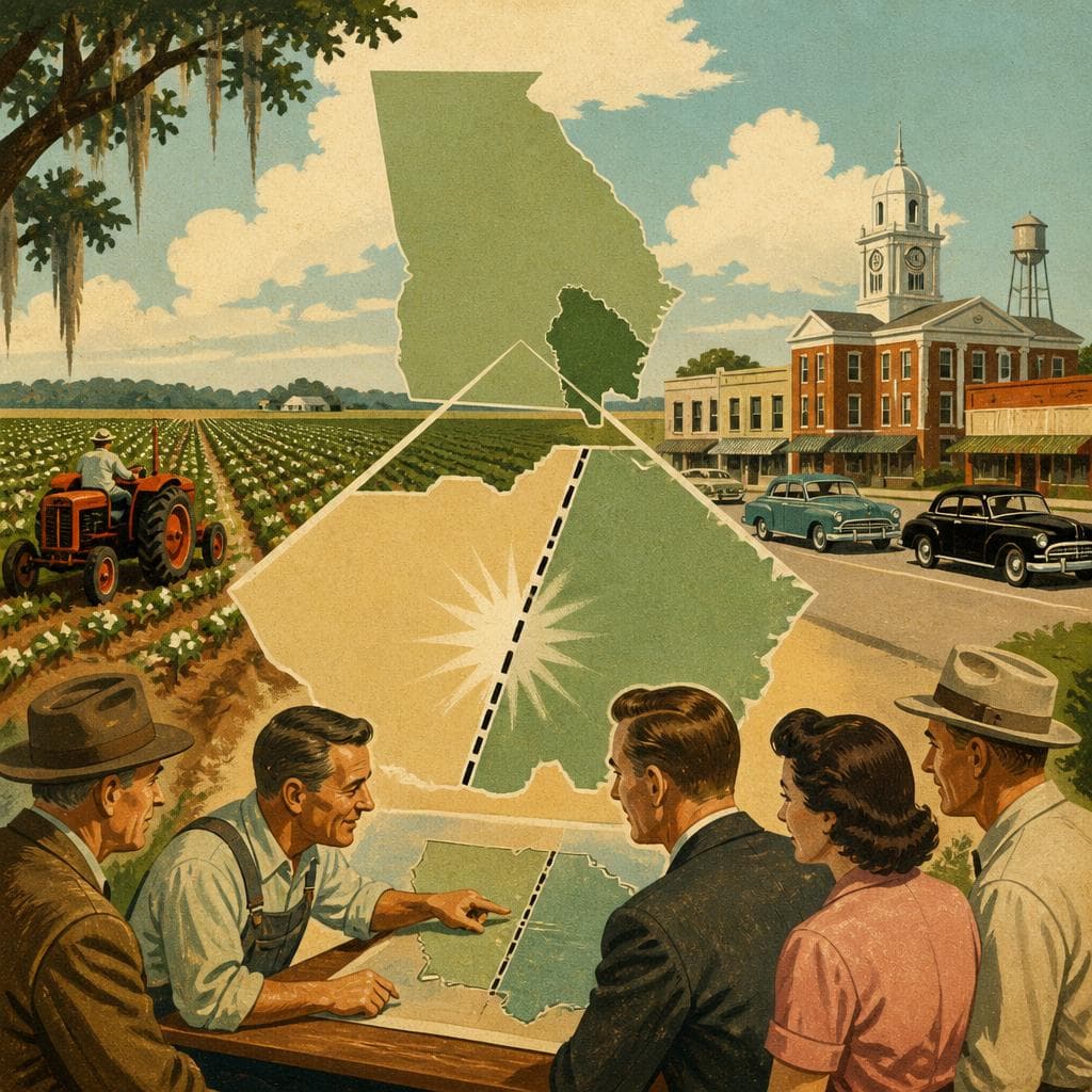 Cover art for When South Georgia Became Thomas County