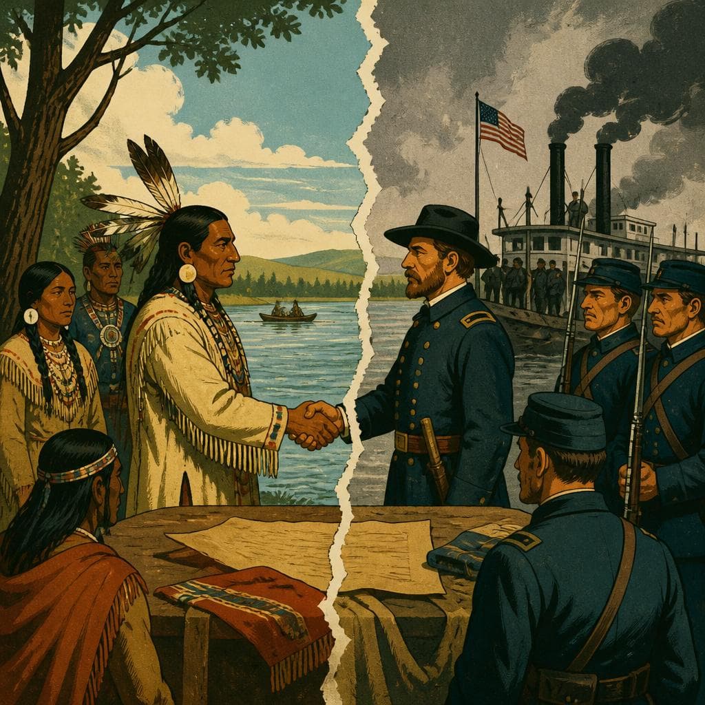 Cover art for Where Treaty Promises Broke