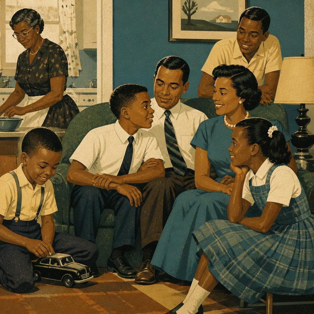 Cover art for Before the Presidency, a House Full of Family