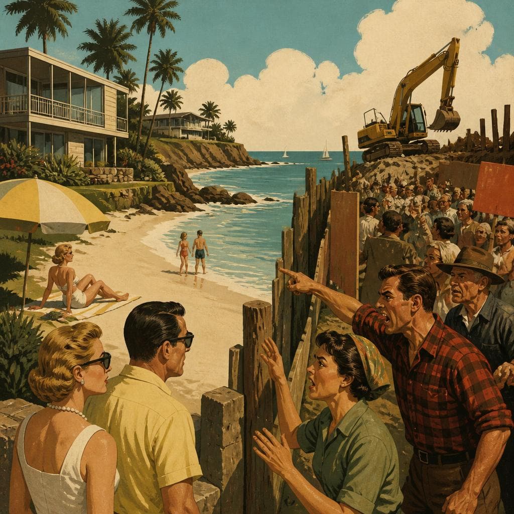 Cover art for Who Gets to Keep the Shore