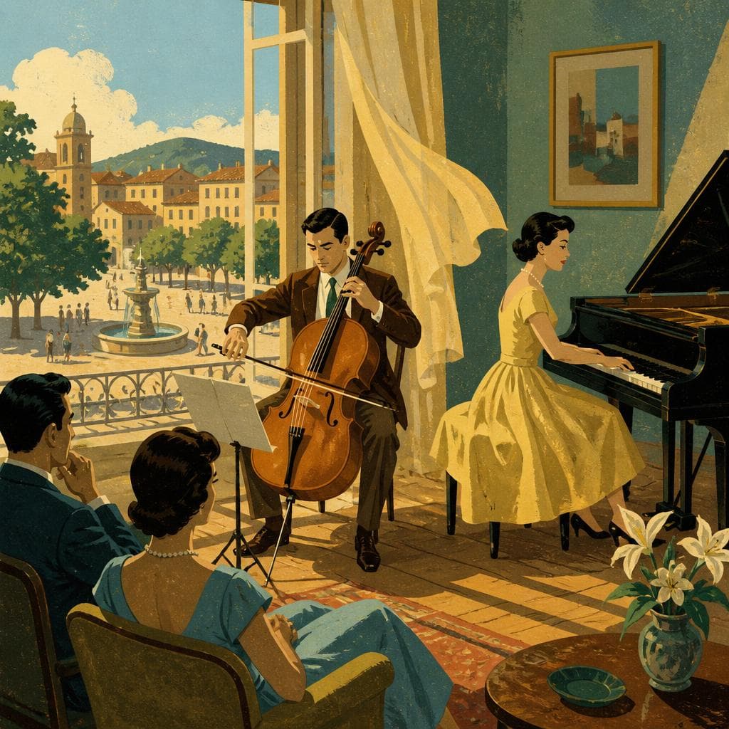 Cover art for When Music Returned Upstairs