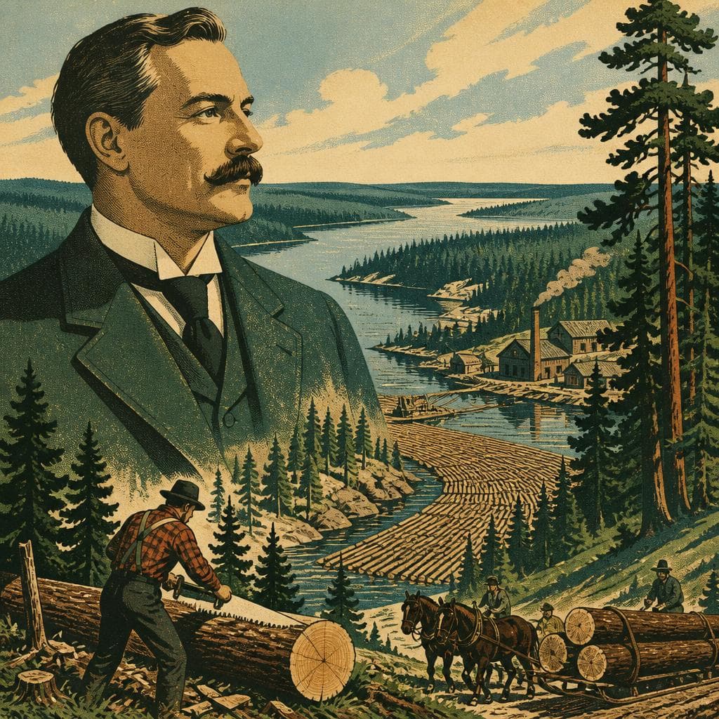 Cover art for A Name Left in the Pines