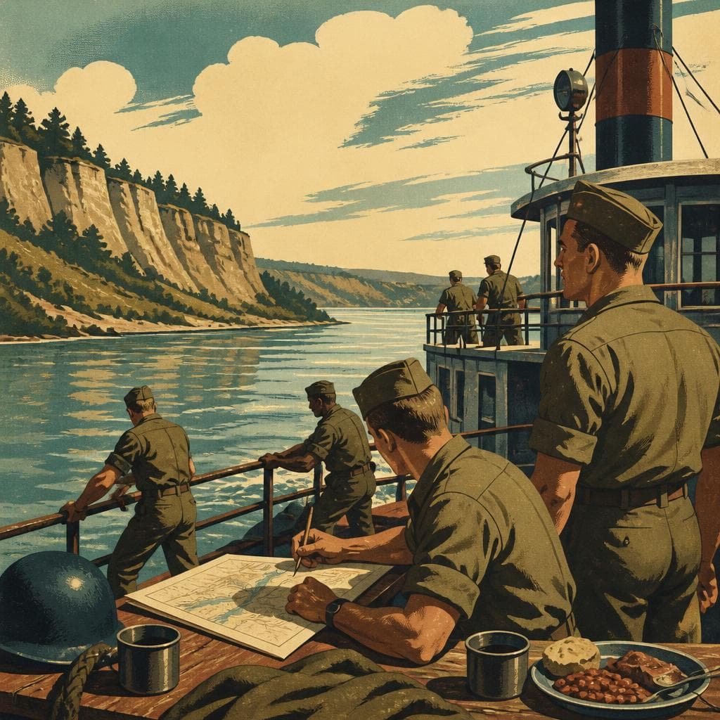 Cover art for Up the Missouri, Under Orders