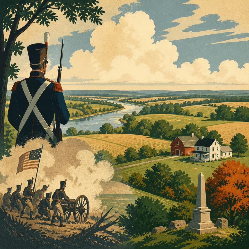 Cover art for A Quiet Illinois County With a War in Its Name