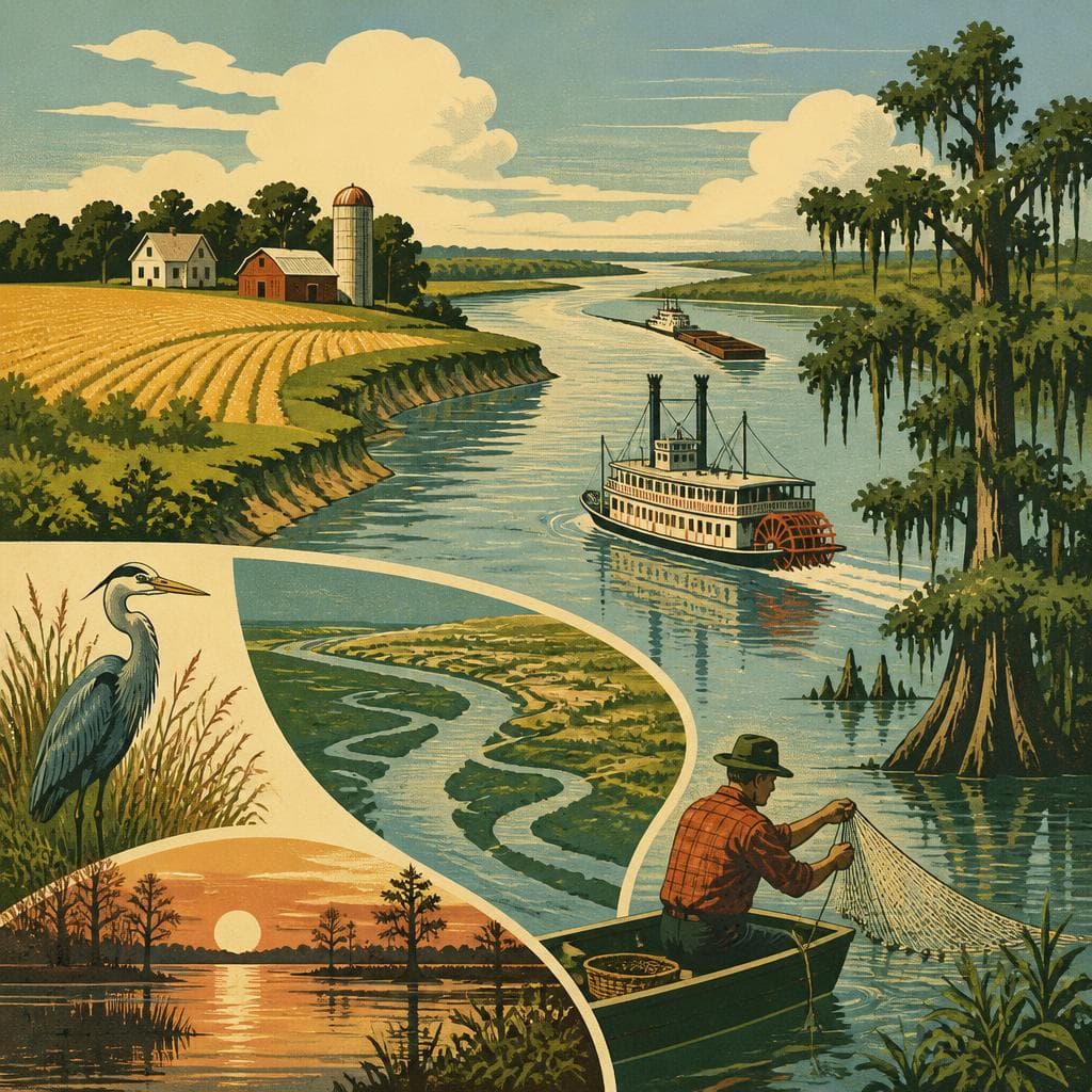 Cover art for Where the County Gives Way to Water
