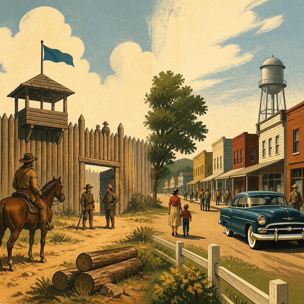 Cover art for Where Fort Gates Became Gatesville