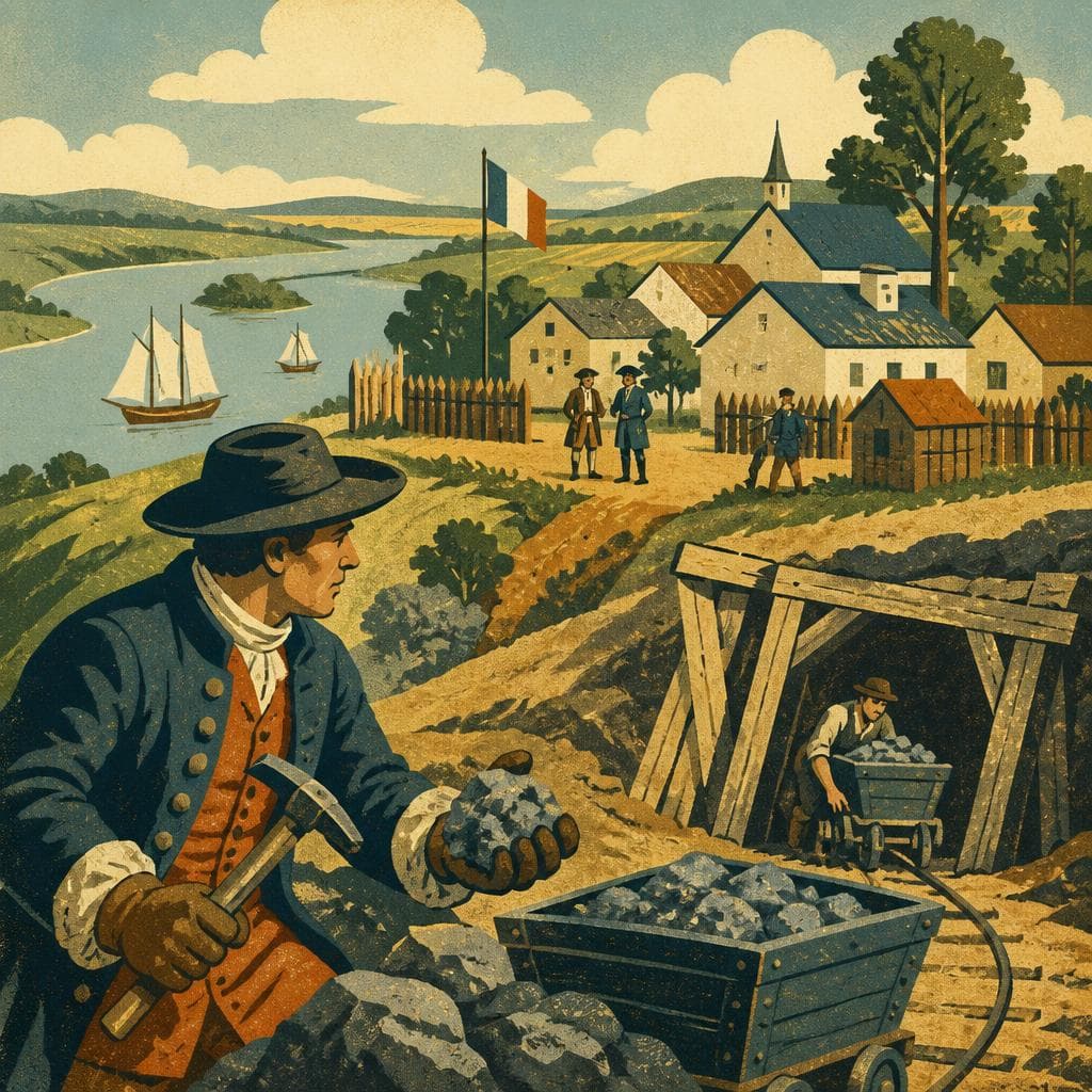 Cover art for Where Lead Drew a Settlement Inland