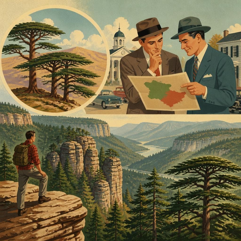 Cover art for When Tennessee Borrowed Lebanon’s Cedars