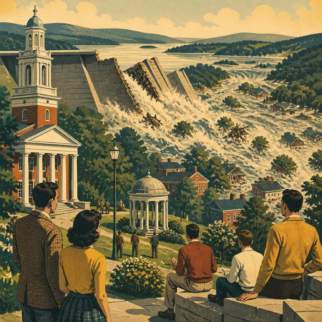 Cover art for When the Lake Came Down