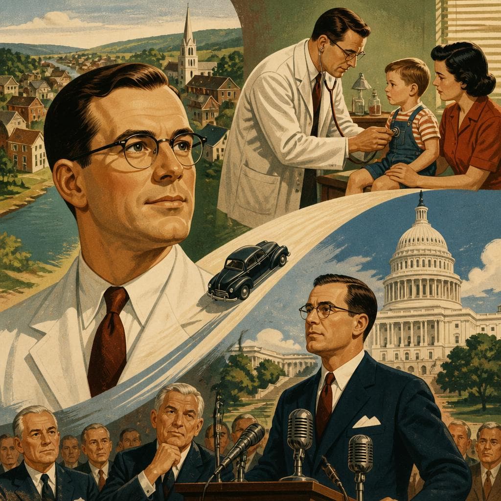 Cover art for The Doctor Who Carried Tazewell to Washington