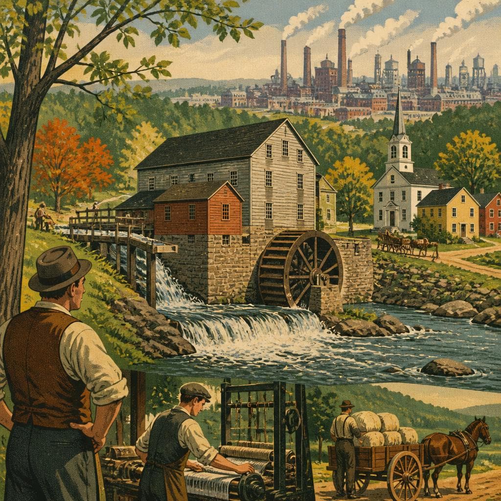 Cover art for Why a Small River Mill Still Matters