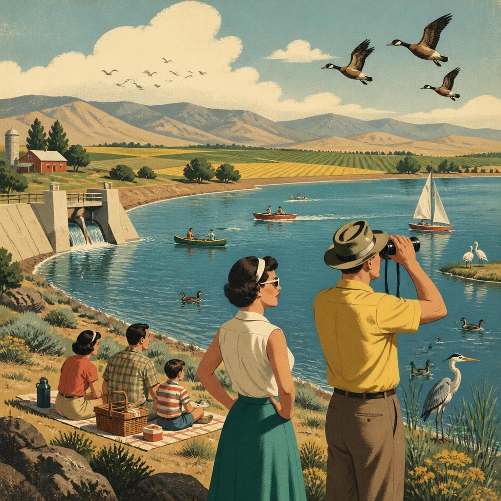 Cover art for When Farm Water Became a Getaway