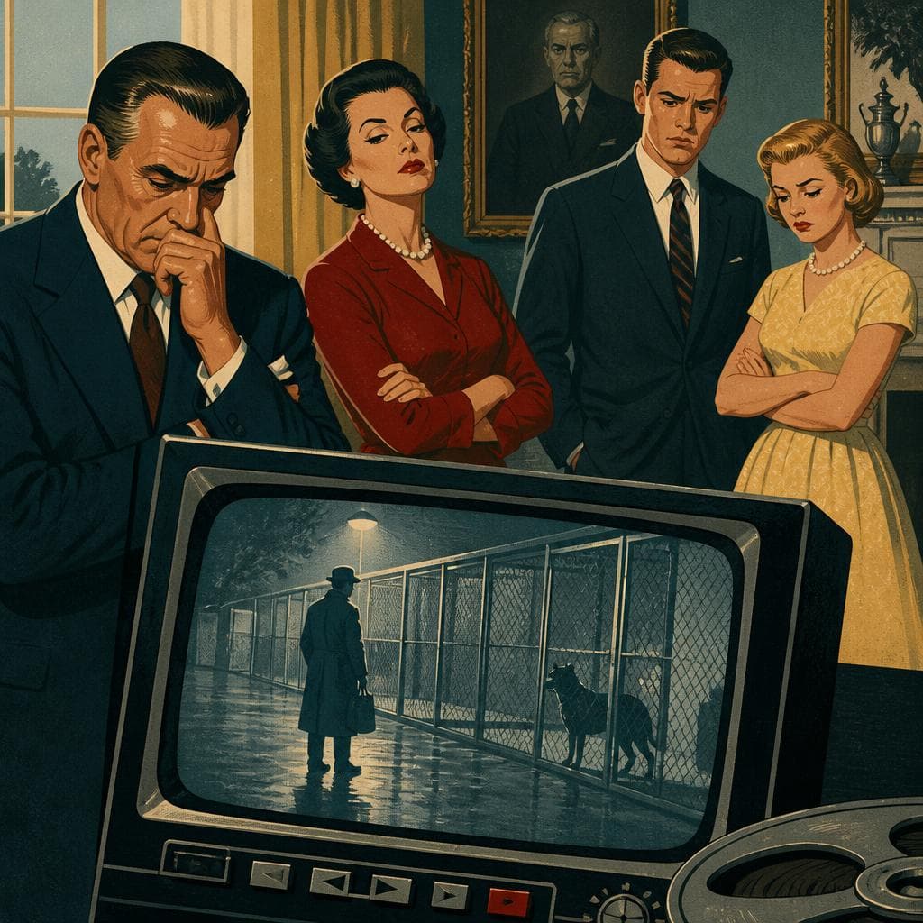 Cover art for The Kennel Video That Broke the Alibi