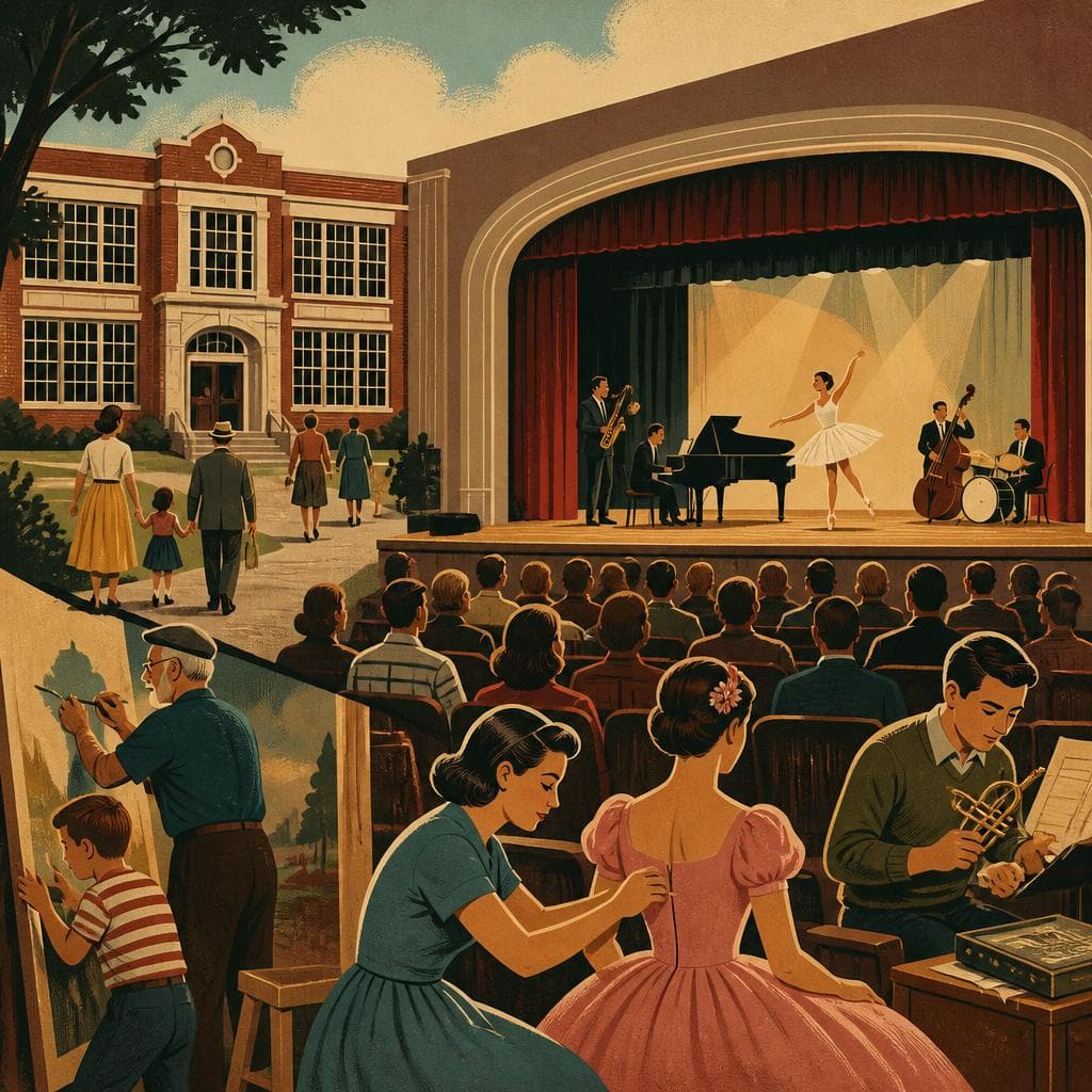 Cover art for How an Old Auditorium Kept Janesville on Stage