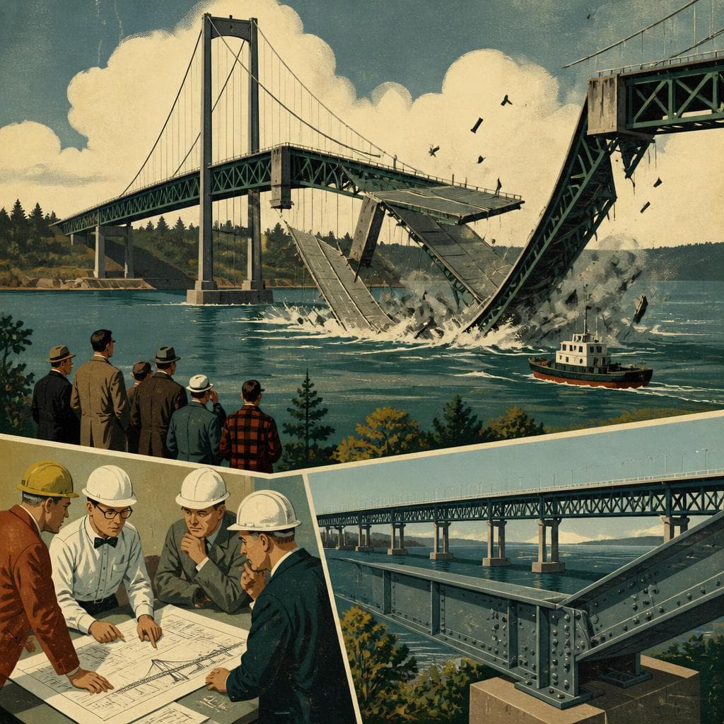 Cover art for When One Bridge Changed the Rules