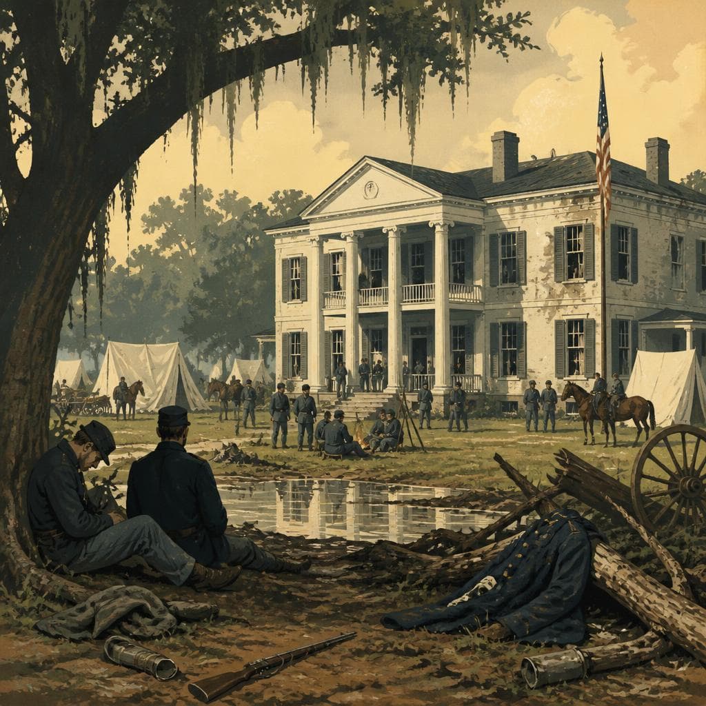Cover art for Where a Plantation Became a War Camp