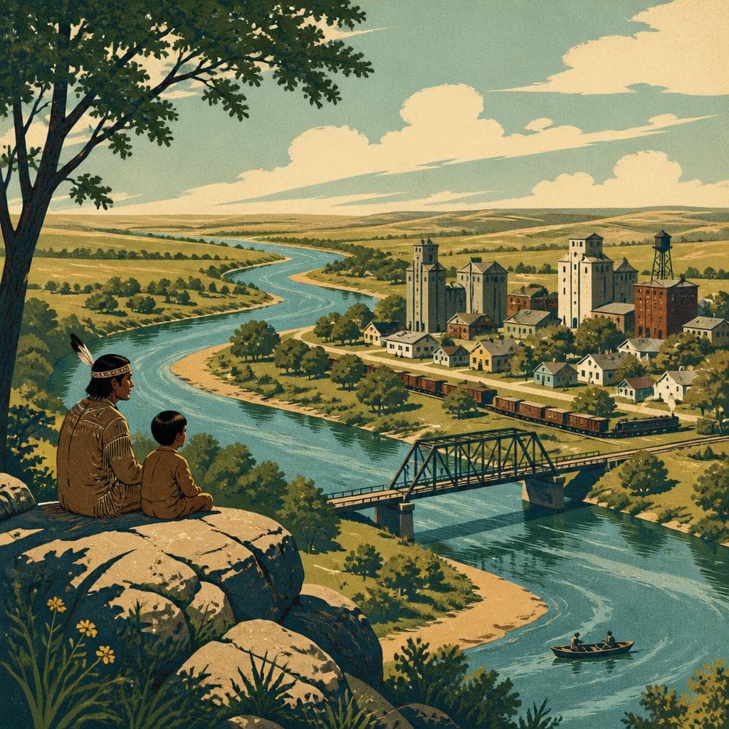 Cover art for The River That Named Norfolk