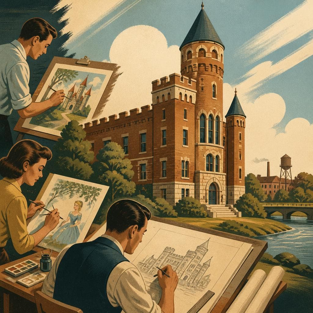 Cover art for A Castle Built for Work