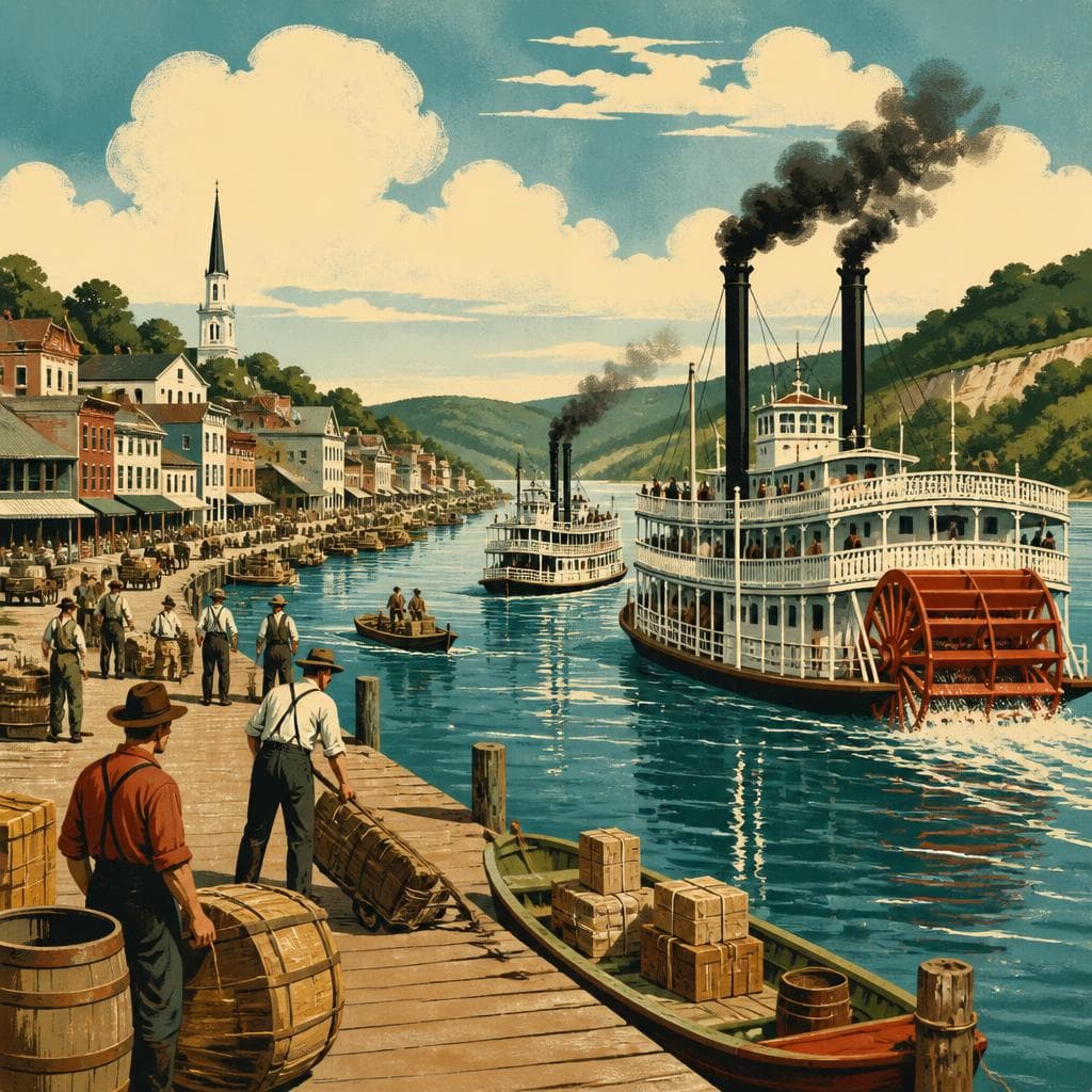 Cover art for When the River Was Celina’s Main Street