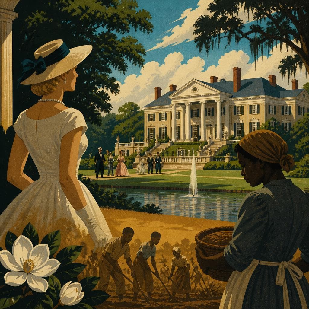 Cover art for The Splendor and Shadow of Hampton