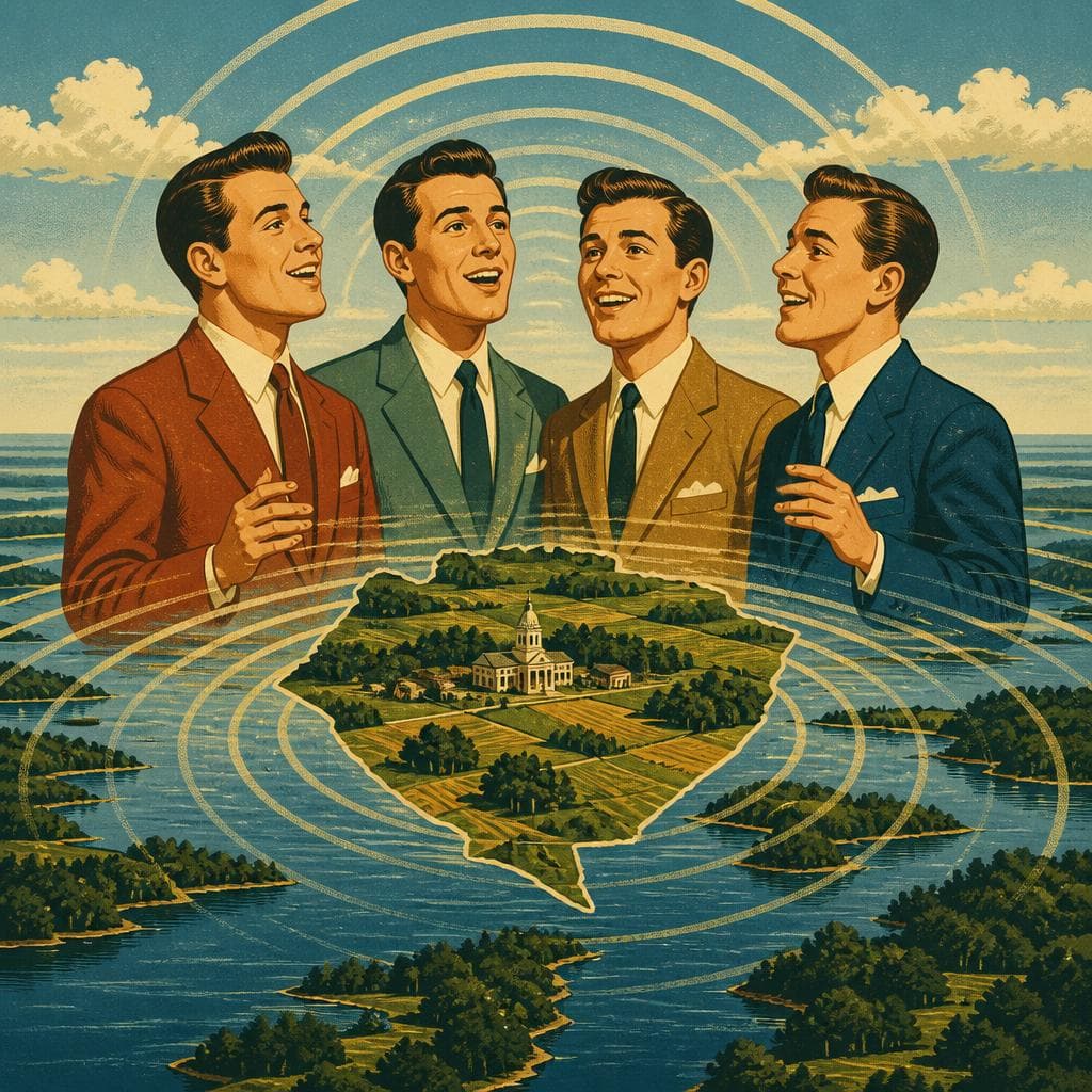 Cover art for Four Brothers, One Booneville Sound