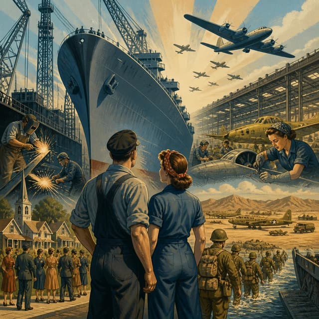 Cover art for the WWII: Arsenal of Democracy collection