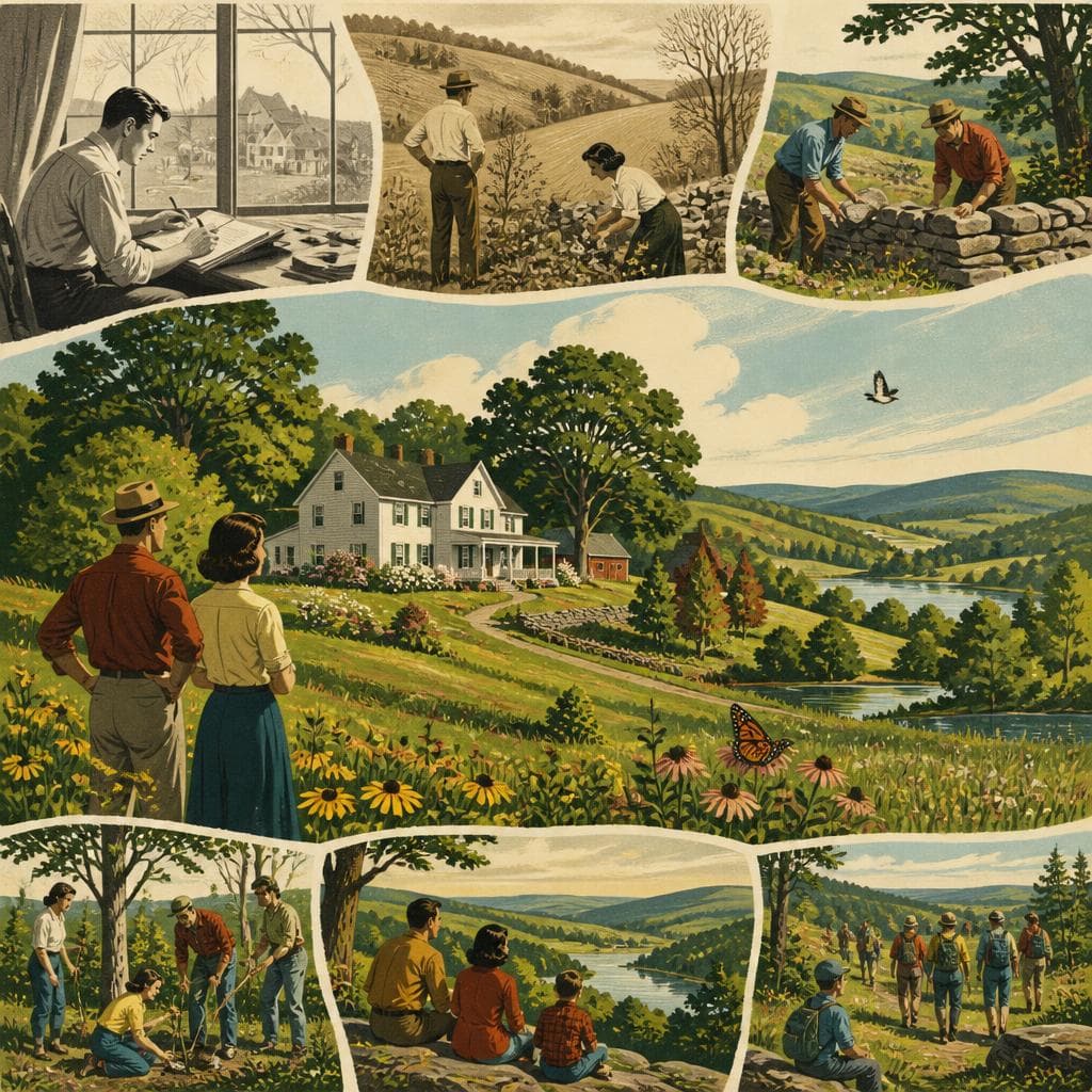 Cover art for How a Farm Became a Landscape Worth Saving