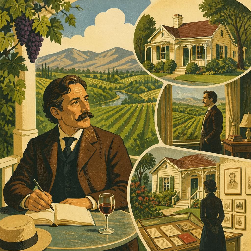 Cover art for How Stevenson’s Napa Sojourn Became a Museum