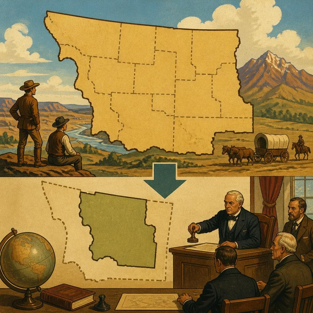 Cover art for When Crook County Got Smaller