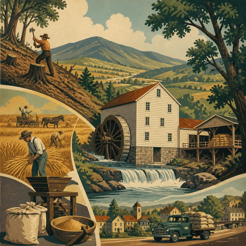 Cover art for How a Mill Helped Shape St. Helena