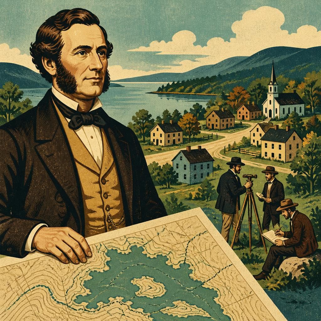 Cover art for How Waldron Stayed on the Map