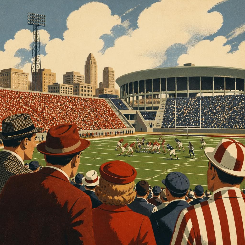 Cover art for When Birmingham Held the Iron Bowl